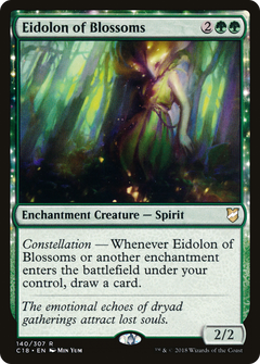 Eidolon of Blossoms [Commander 2018]-1