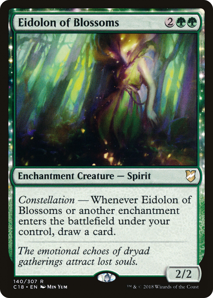 Eidolon of Blossoms [Commander 2018]-1