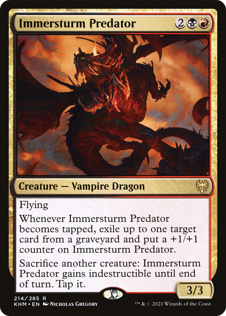 Immersturm Predator [Kaldheim]-1