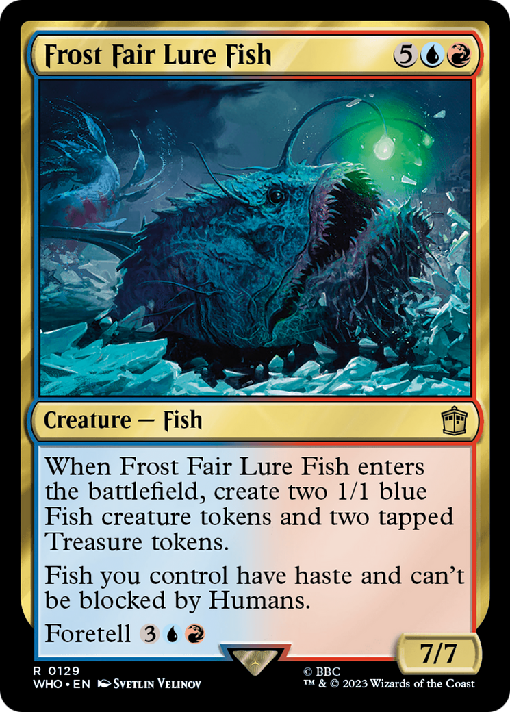 Frost Fair Lure Fish [Doctor Who]-1