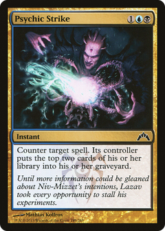 Psychic Strike [Gatecrash]-1