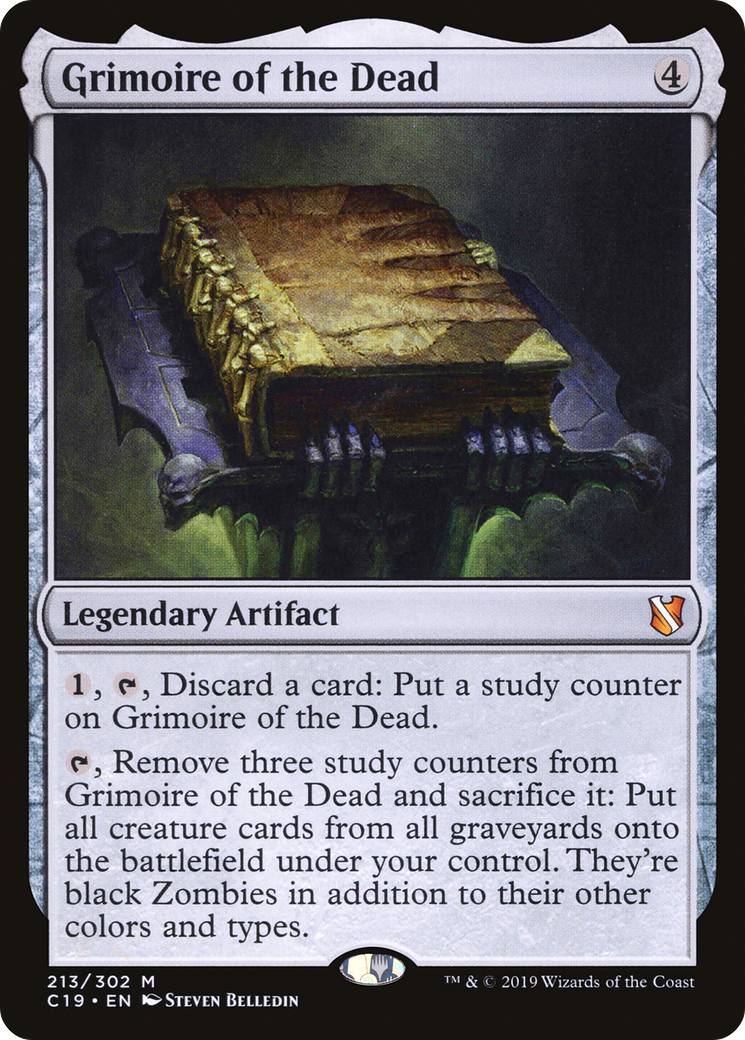 Grimoire of the Dead [Commander 2019]-1