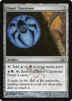 Dimir Cluestone [Dragon's Maze]-1