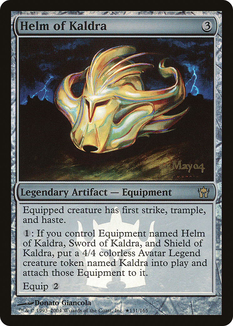 Helm of Kaldra [Fifth Dawn Promos]-1