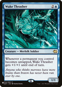 Wake Thrasher [The List]-1