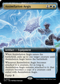 Assimilation Aegis (Extended Art) [Outlaws of Thunder Junction]-1