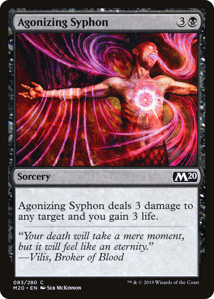 Agonizing Syphon [Core Set 2020]-1