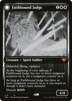 Faithbound Judge // Sinner's Judgment [Innistrad: Double Feature]-3
