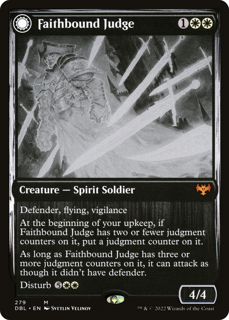 Faithbound Judge // Sinner's Judgment [Innistrad: Double Feature]-3