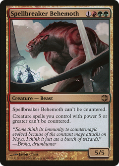 Spellbreaker Behemoth (P09-060) - Magic Player Rewards 2009-1