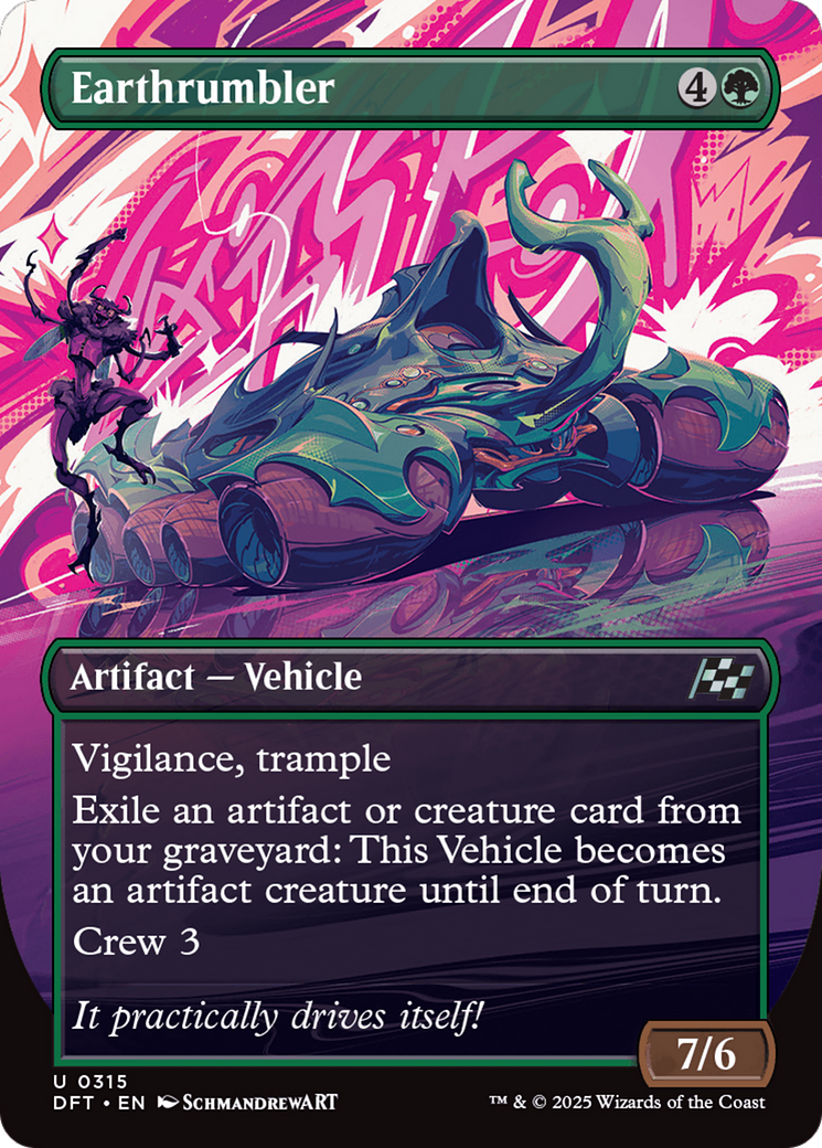 Earthrumbler (Borderless) [Aetherdrift]-1