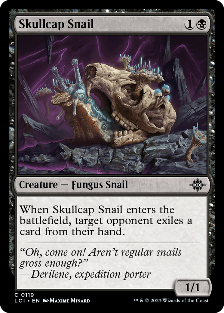 Skullcap Snail [The Lost Caverns of Ixalan]-1