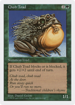 Chub Toad [Fifth Edition]-1