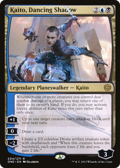 Kaito, Dancing Shadow [Phyrexia: All Will Be One]-1