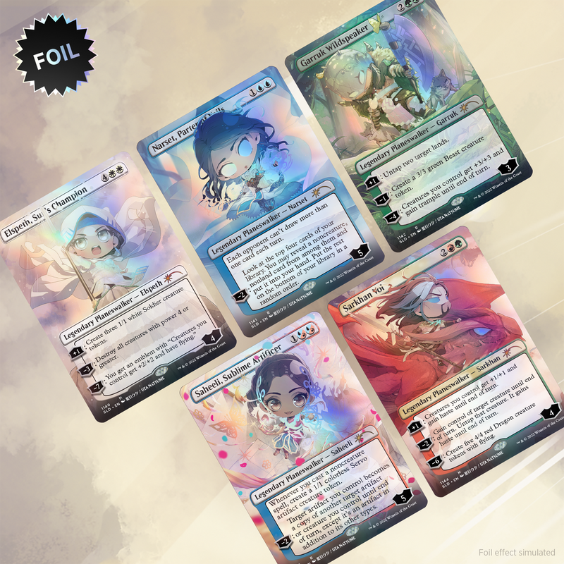Secret Lair: Drop Series - Lil'er Walkers (Hasbro Pulse - Foil Edition)-2