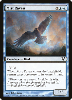 Mist Raven [Avacyn Restored]-1