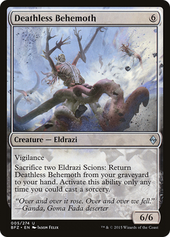 Deathless Behemoth [Battle for Zendikar]-1