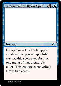 Shadowmoor Draw Spell (UNK-CU04B) - Unknown Event-1