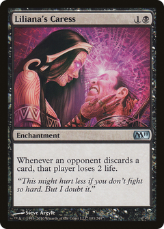 Liliana's Caress [Magic 2011]-1