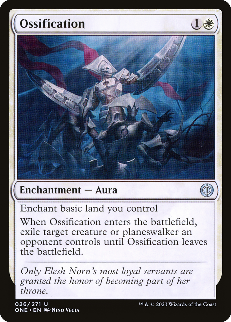 Ossification [Phyrexia: All Will Be One]-1