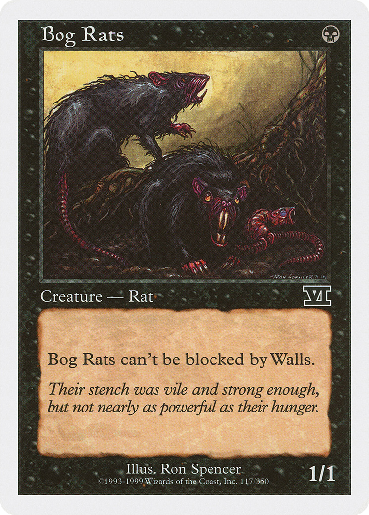 Bog Rats [Classic Sixth Edition]-1