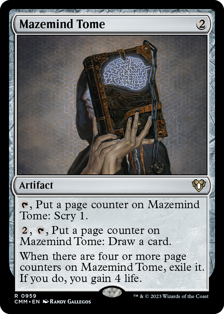 Mazemind Tome [Commander Masters]-1