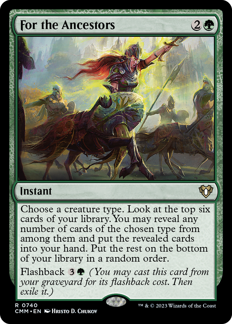 For the Ancestors [Commander Masters]-1