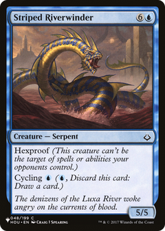 Striped Riverwinder [The List]-1