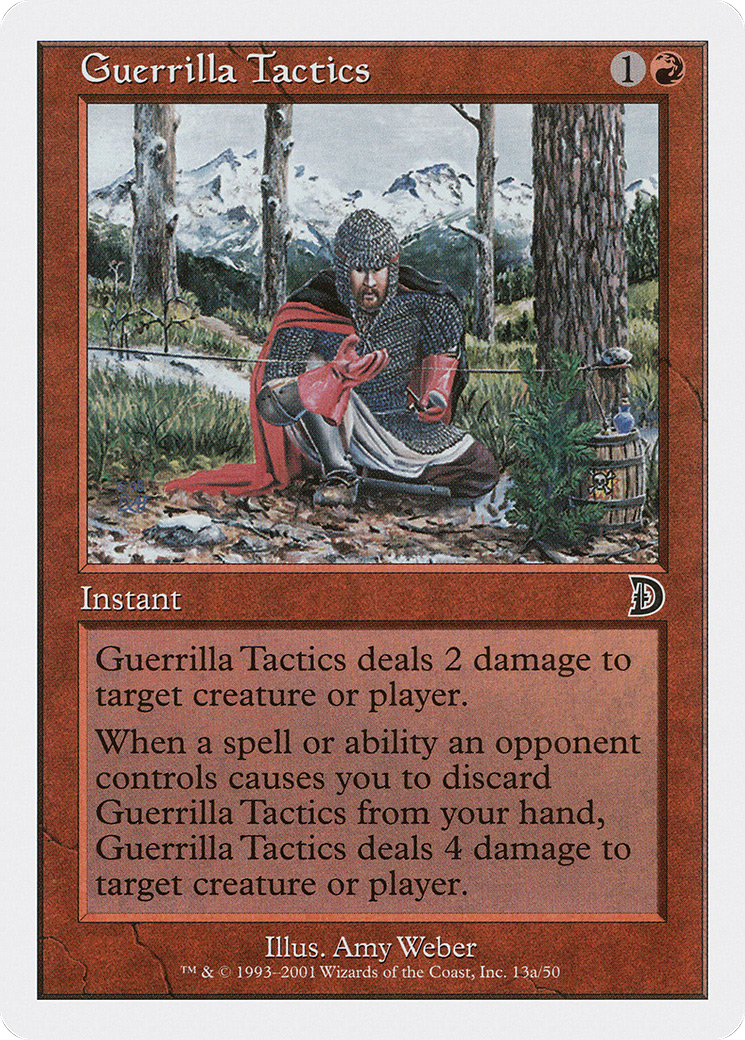 Guerrilla Tactics (Tripwire) [Deckmasters]-1