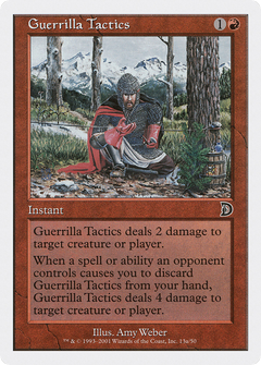Guerrilla Tactics (Tripwire) [Deckmasters]-1