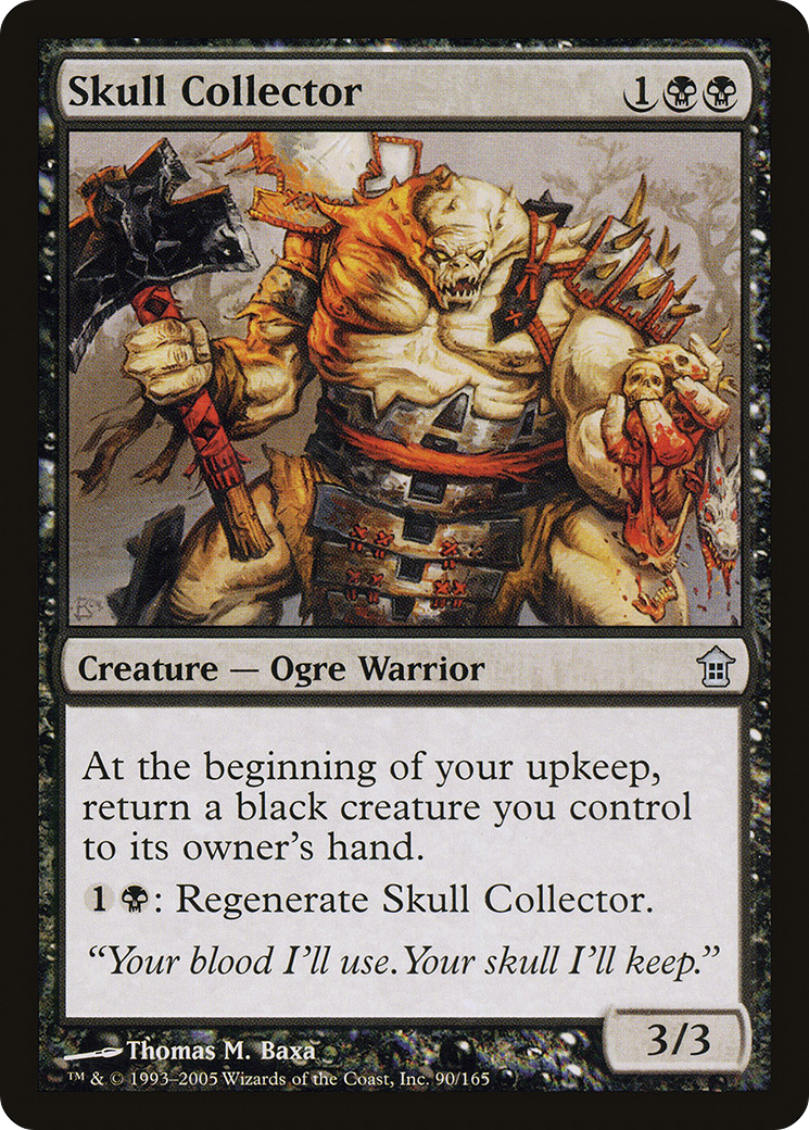 Skull Collector [Saviors of Kamigawa]-1