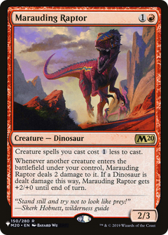 Marauding Raptor [The List]-1
