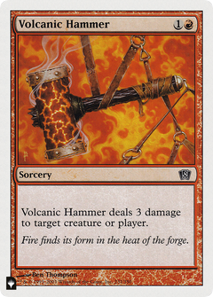 Volcanic Hammer [The List]-1