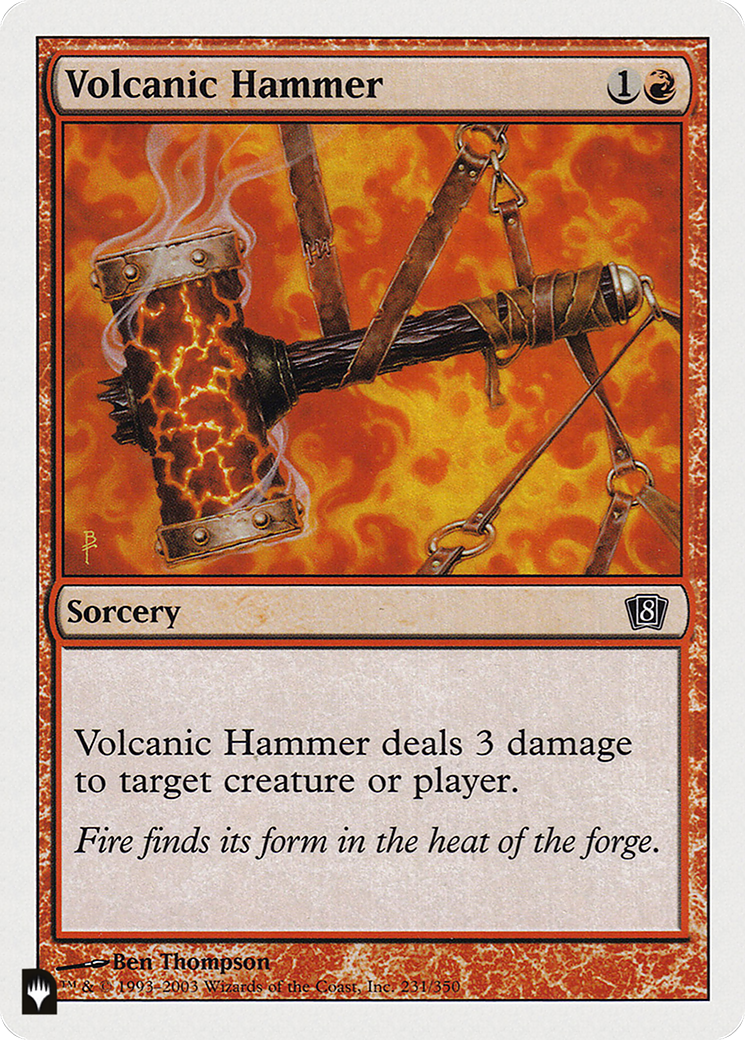 Volcanic Hammer [The List]-1