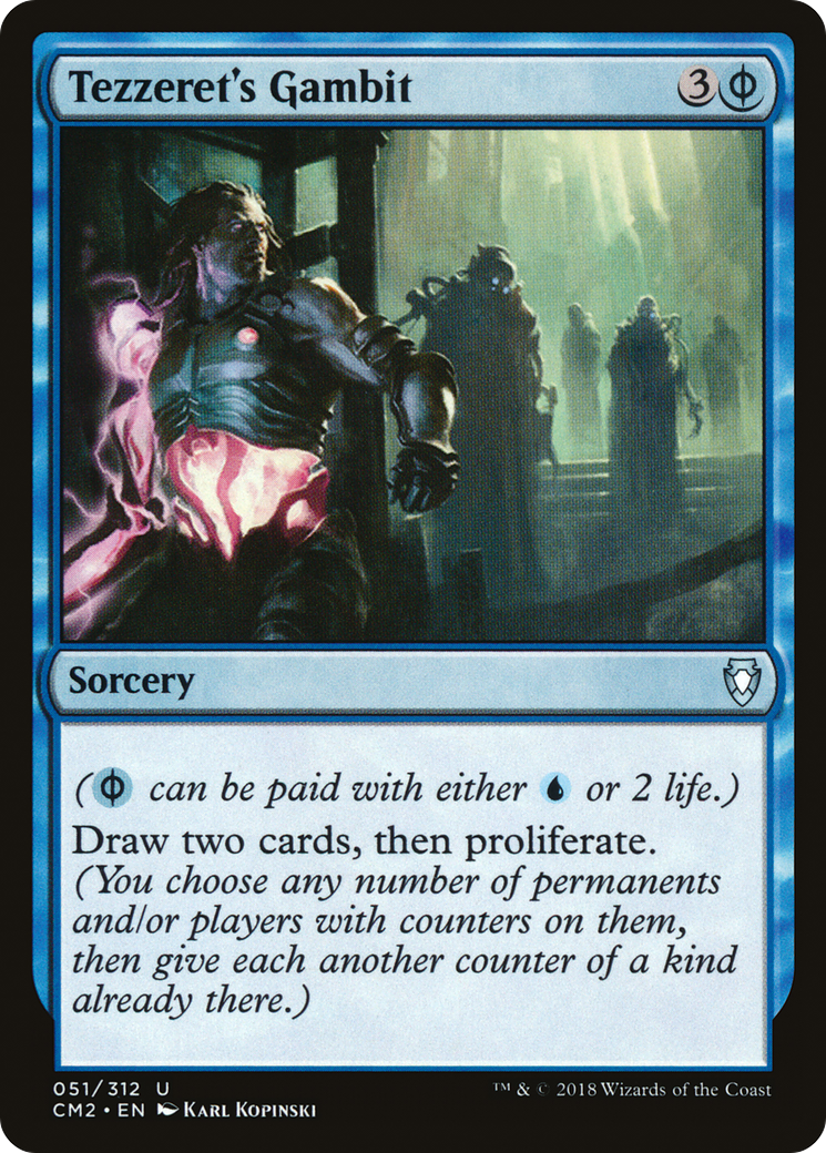 Tezzeret's Gambit [Commander Anthology Volume II]-1
