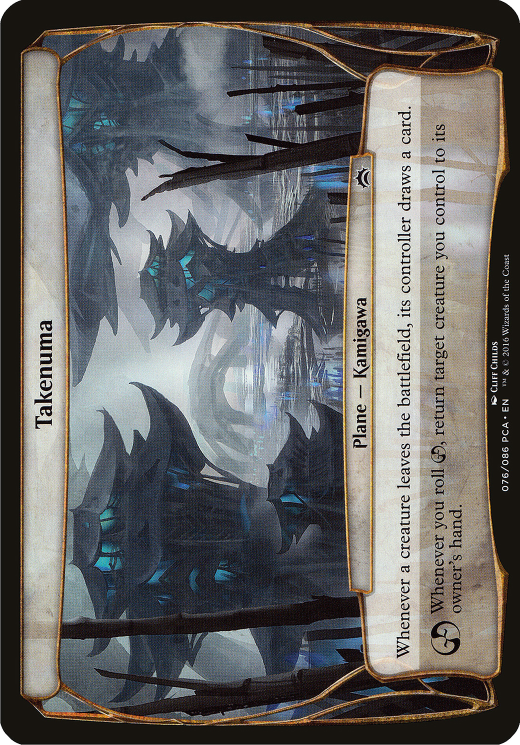 Takenuma (Planes) [Planechase Anthology Planes]-1