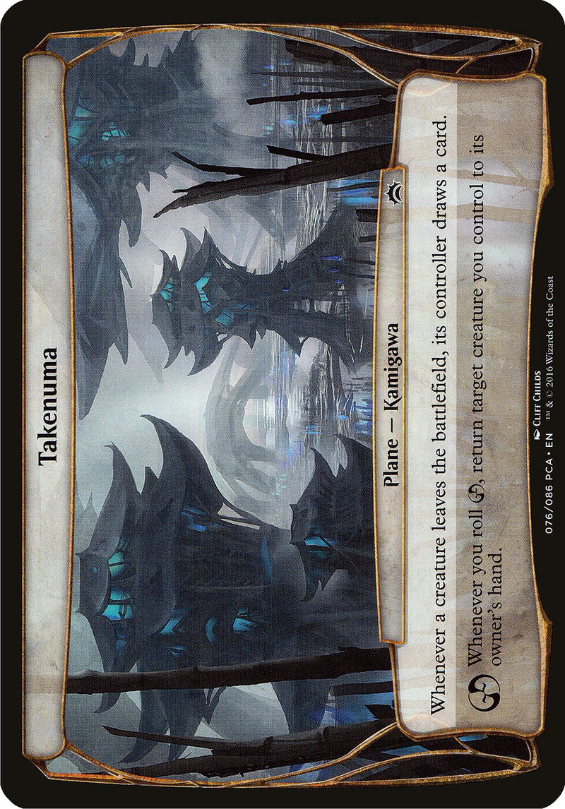 Takenuma (Planes) [Planechase Anthology Planes]-1