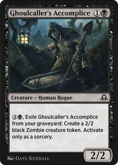 Ghoulcaller's Accomplice (SIR-112) - Shadows over Innistrad Remastered-1