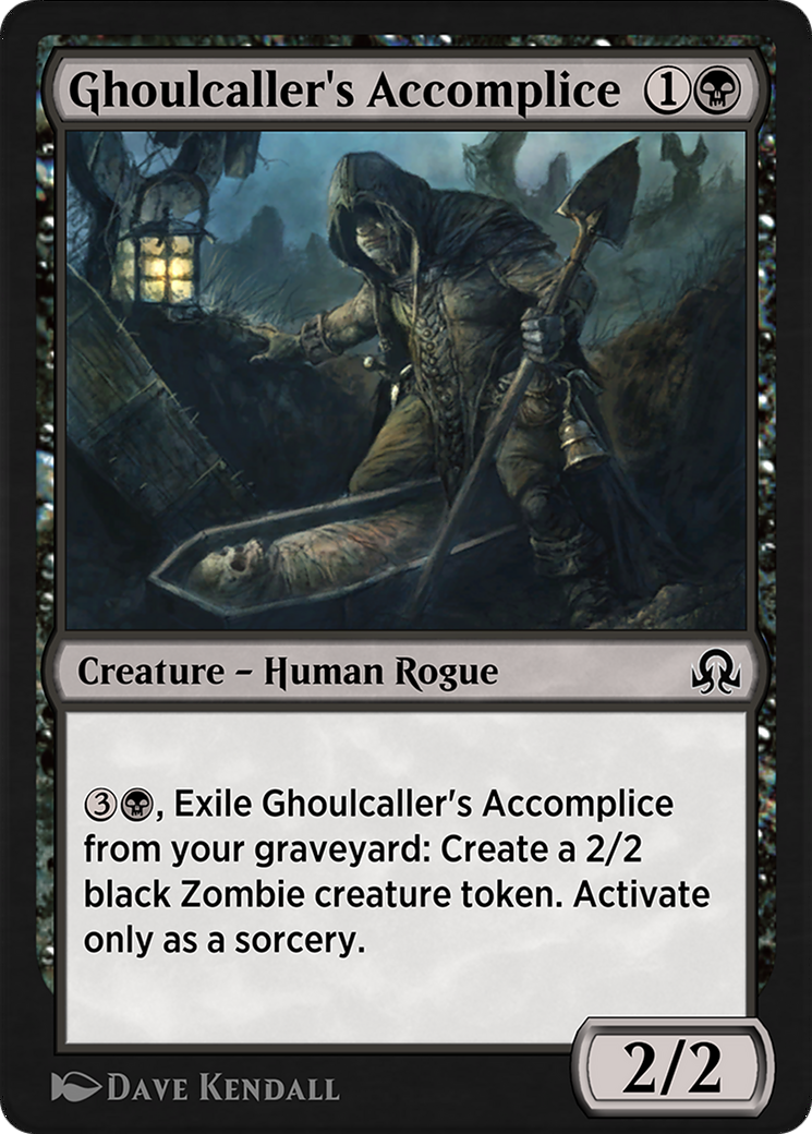 Ghoulcaller's Accomplice (SIR-112) - Shadows over Innistrad Remastered-1