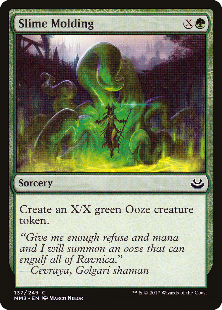 Slime Molding [Modern Masters 2017]-1