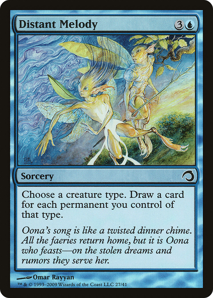 Distant Melody [Premium Deck Series: Slivers]-1