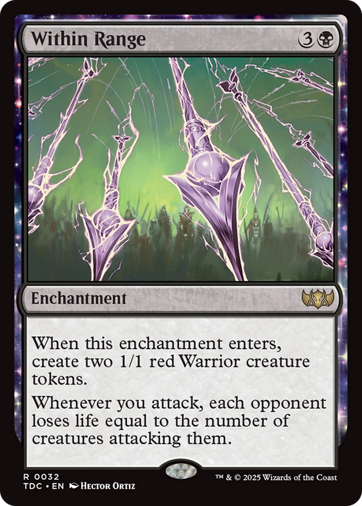 Within Range [Tarkir: Dragonstorm Commander]-1