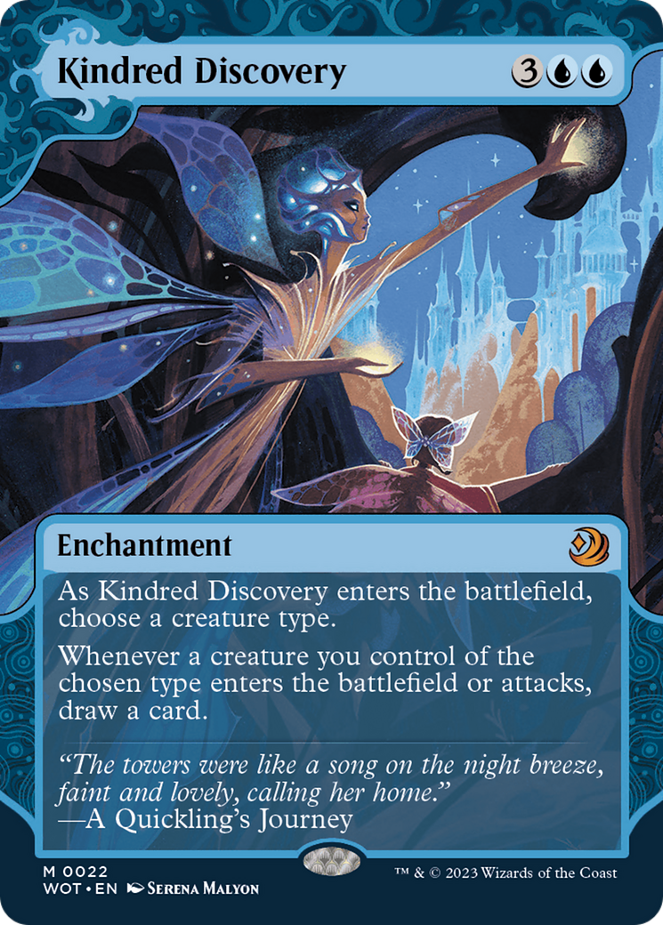 Kindred Discovery [Wilds of Eldraine: Enchanting Tales]-1