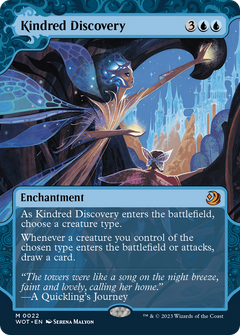 Kindred Discovery [Wilds of Eldraine: Enchanting Tales]-1