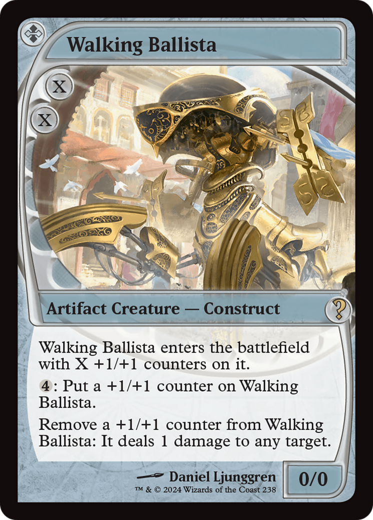 Walking Ballista (Future Sight) (MB2-238) - Mystery Booster 2-1