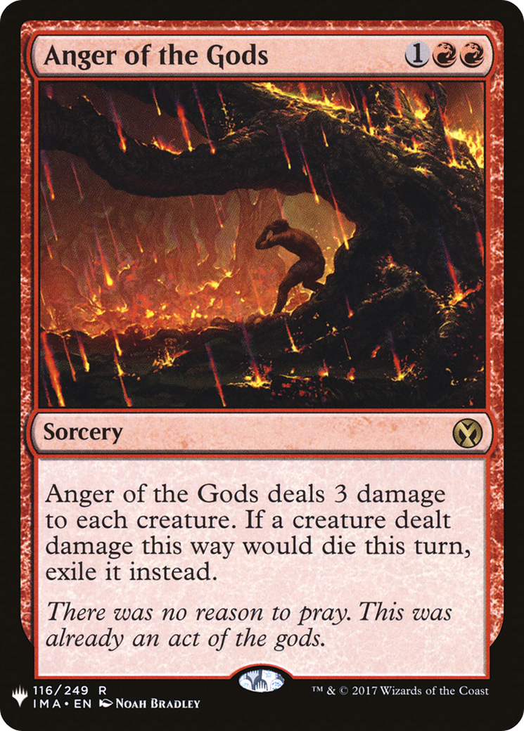 Anger of the Gods [Mystery Booster]-1
