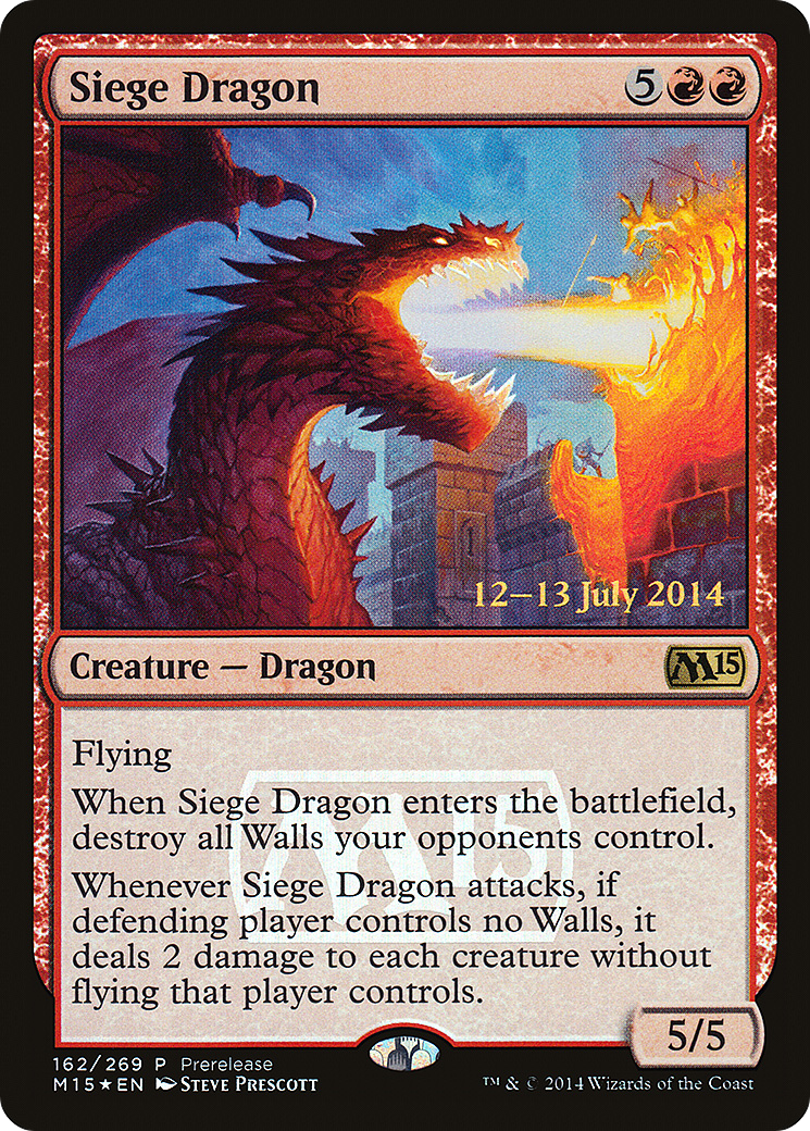 Siege Dragon [Magic 2015 Promos]-1