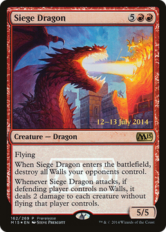Siege Dragon [Magic 2015 Promos]-1
