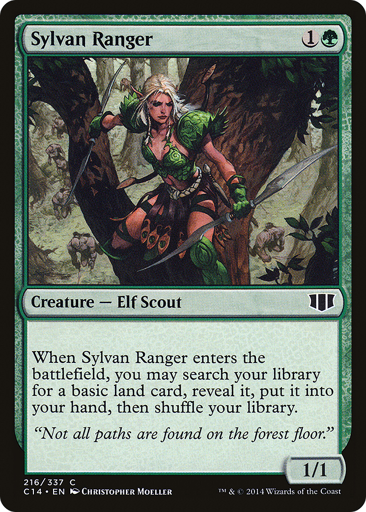 Sylvan Ranger [Commander 2014]-1