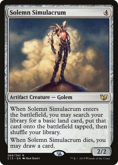 Solemn Simulacrum [Commander 2015]-1